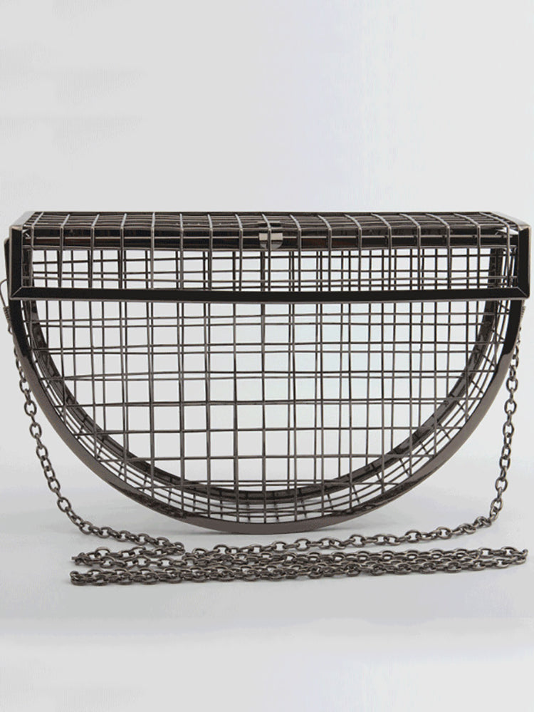 Hollow Metal Cage Clutch