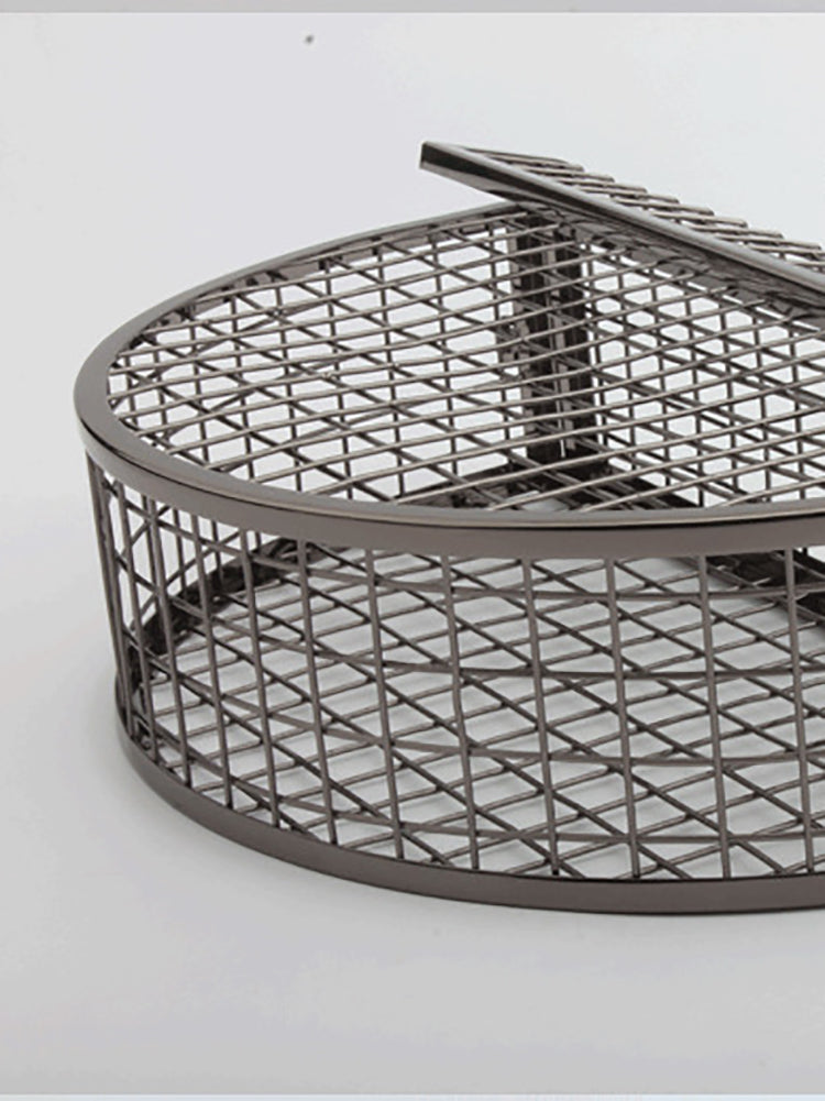 Hollow Metal Cage Clutch