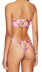 FLORAL PRINT BIKINI SUIT