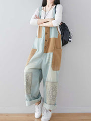 Work Hard Denim Overall Dungarees