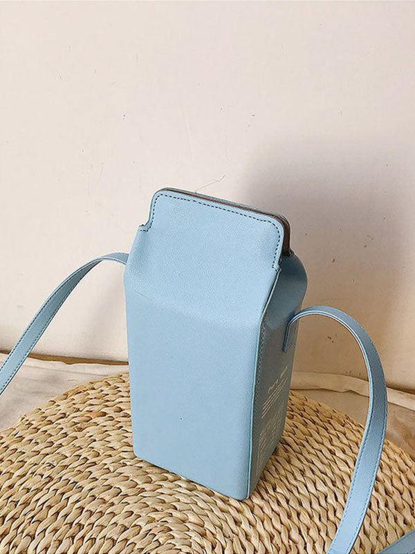 Cute Carton Crossbody Bag