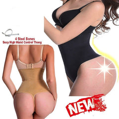 Women Shapewear High Waist Tummy Control Pants Body Shaper