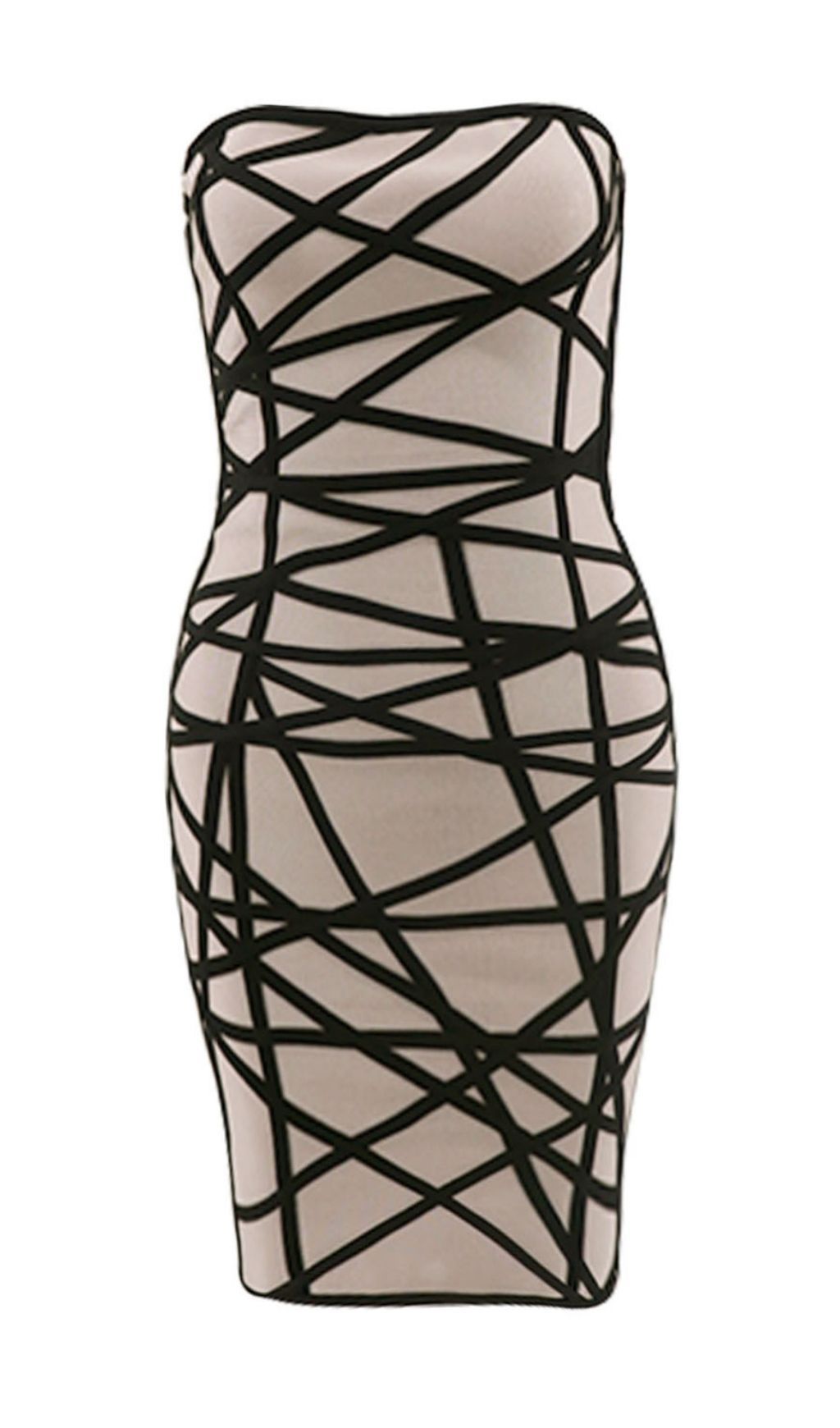 BANDAGE GAUZE DRESS