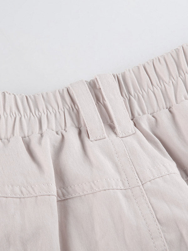 Cargo Pocket Micro Mini Skirt