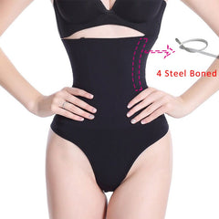 Women Shapewear High Waist Tummy Control Pants Body Shaper