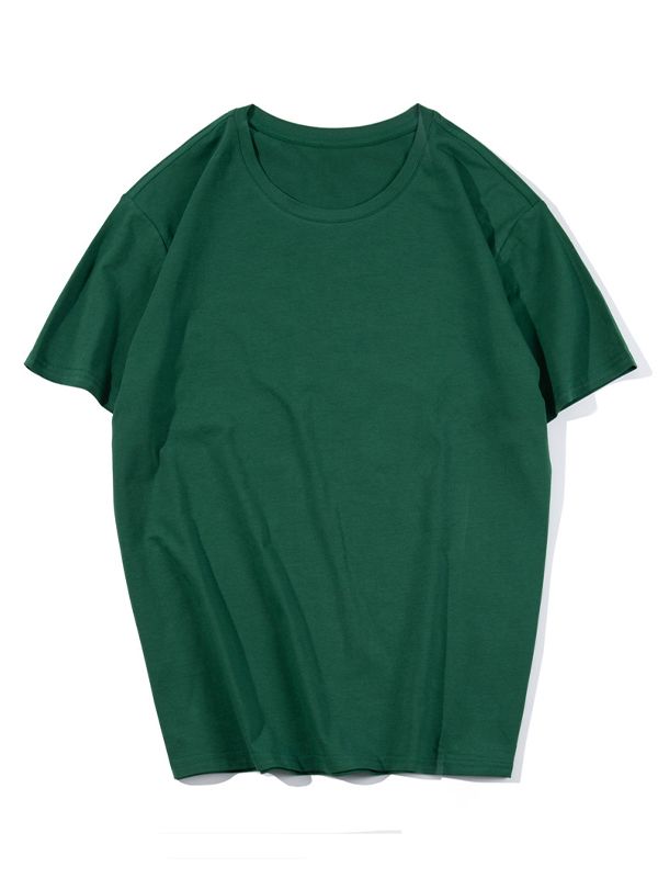 Men's Simple Cotton Short Sleeve Tee