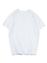 Men's Simple Cotton Short Sleeve Tee