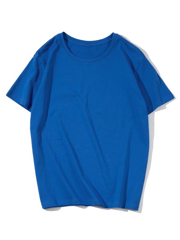 Men's Simple Cotton Short Sleeve Tee