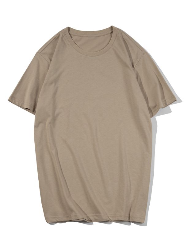 Men's Simple Cotton Short Sleeve Tee