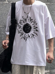 Men's Darkness Sun Graphic Tee