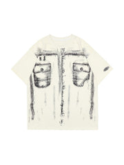 Men's Pocket Graphic Short Sleeve Tee