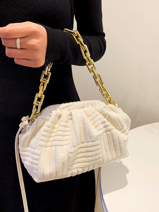 Chains Towel Satchel Bag