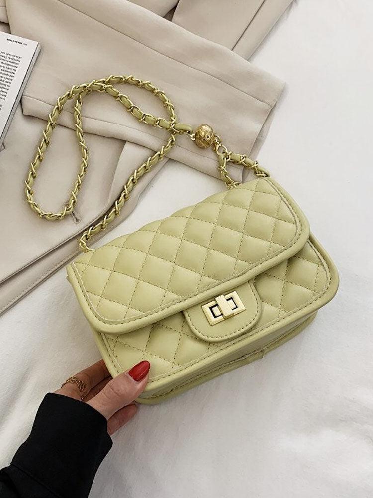 Solid Color Bag