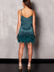 Sequin Tassels Dress