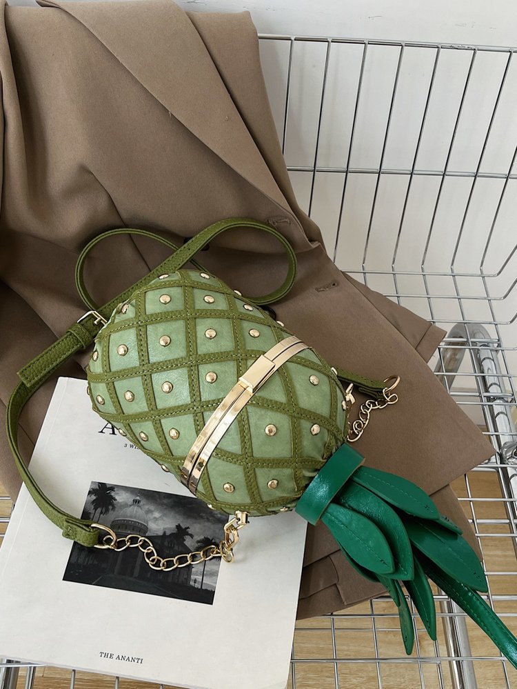 Pineapple Crossbody Bag