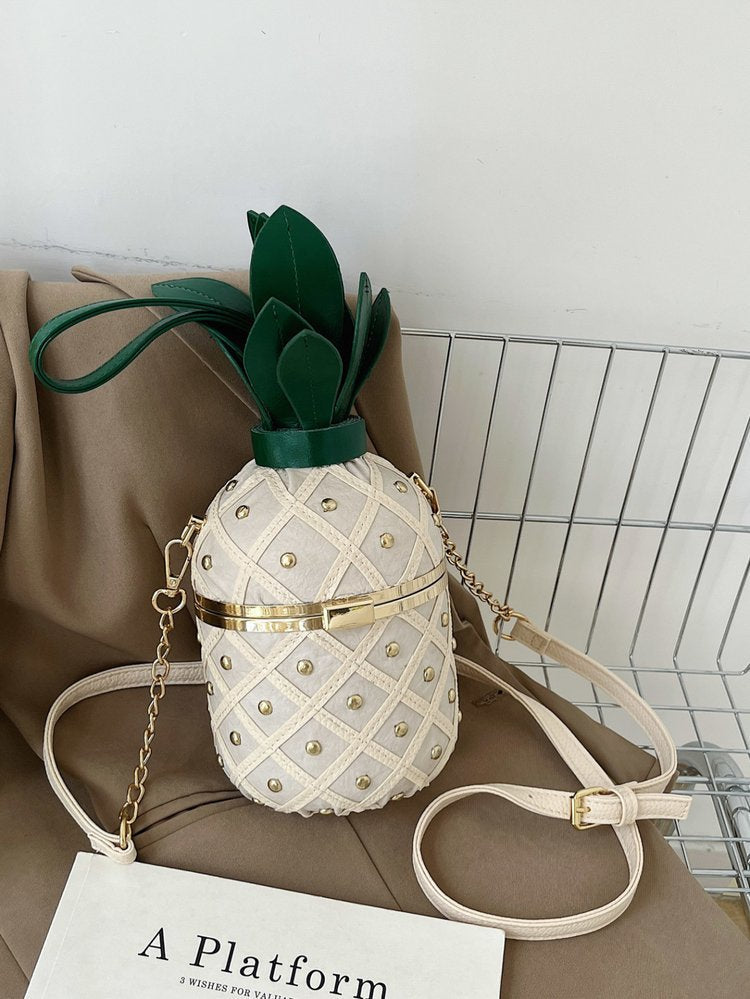 Pineapple Crossbody Bag