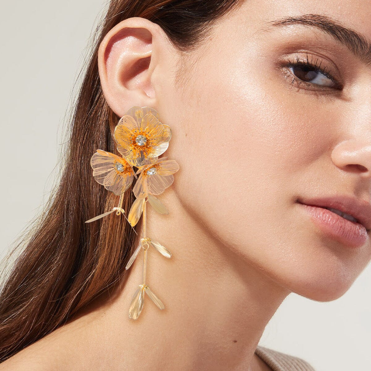 FRANCESCA FLOWER EARRINGS