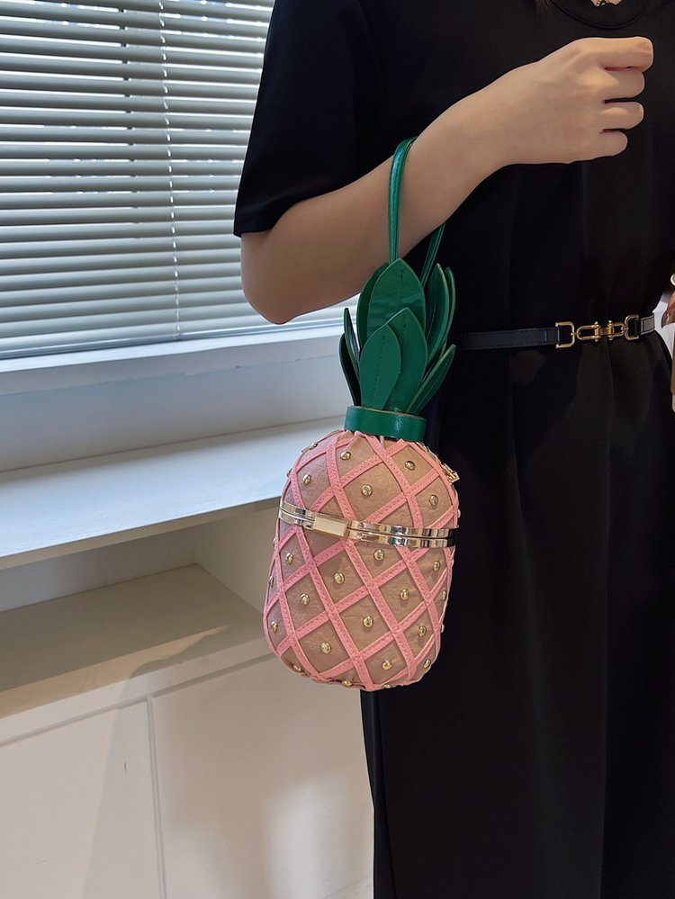 Pineapple Crossbody Bag