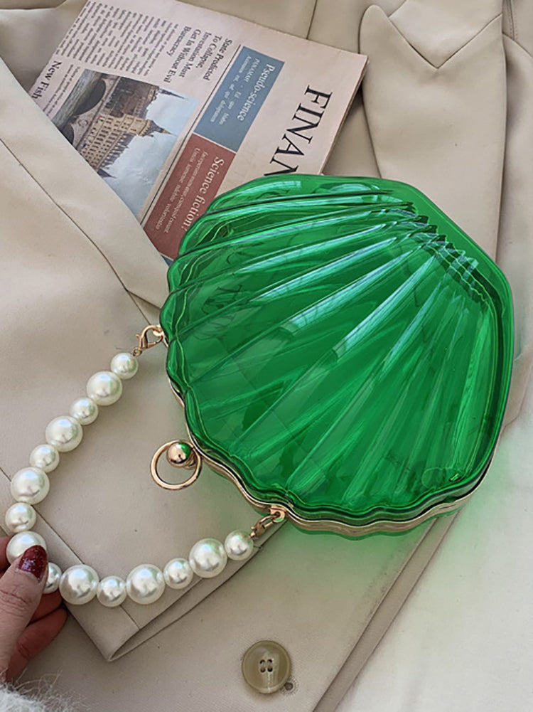 Pearl Decor Dome Bag