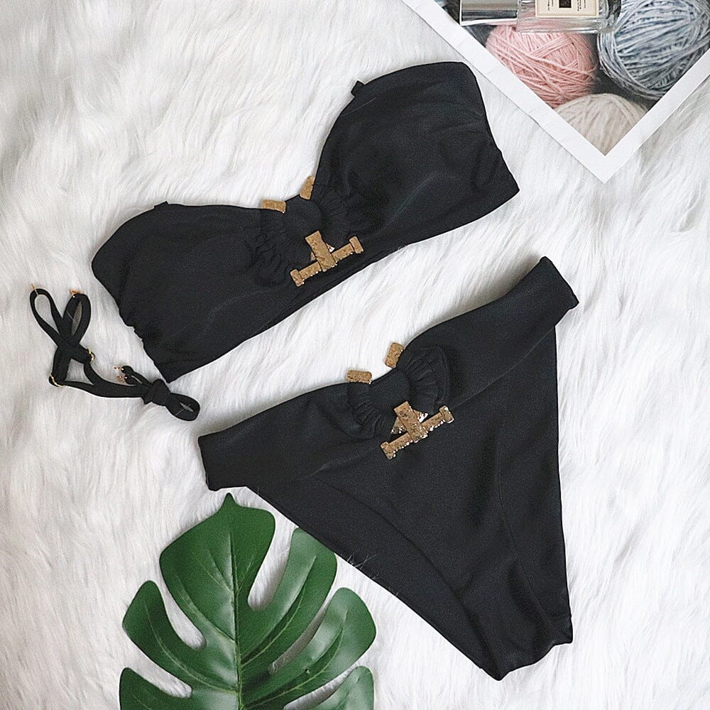 GANI BIKINI - BLACK