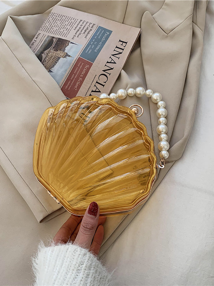 Pearl Decor Dome Bag