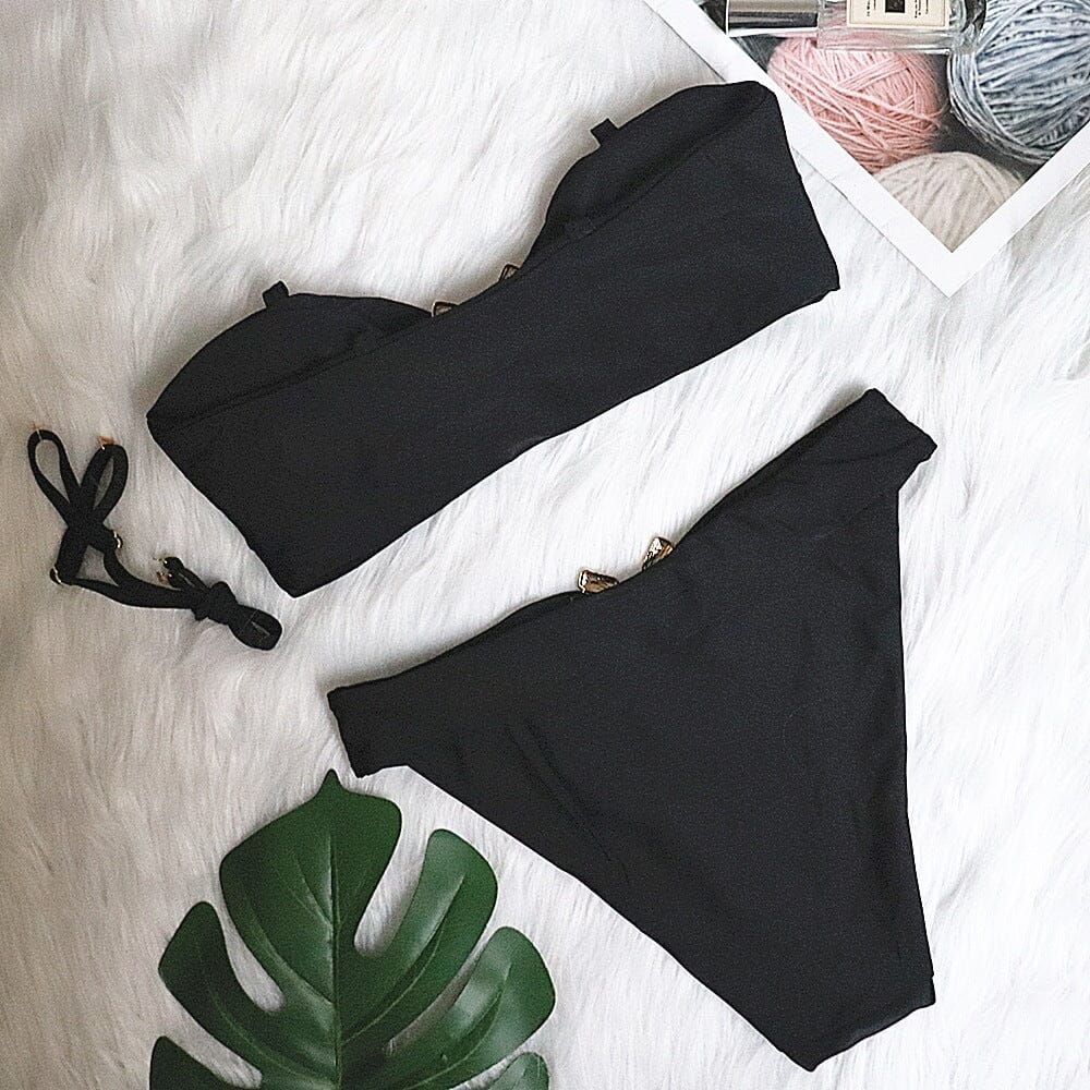 GANI BIKINI - BLACK