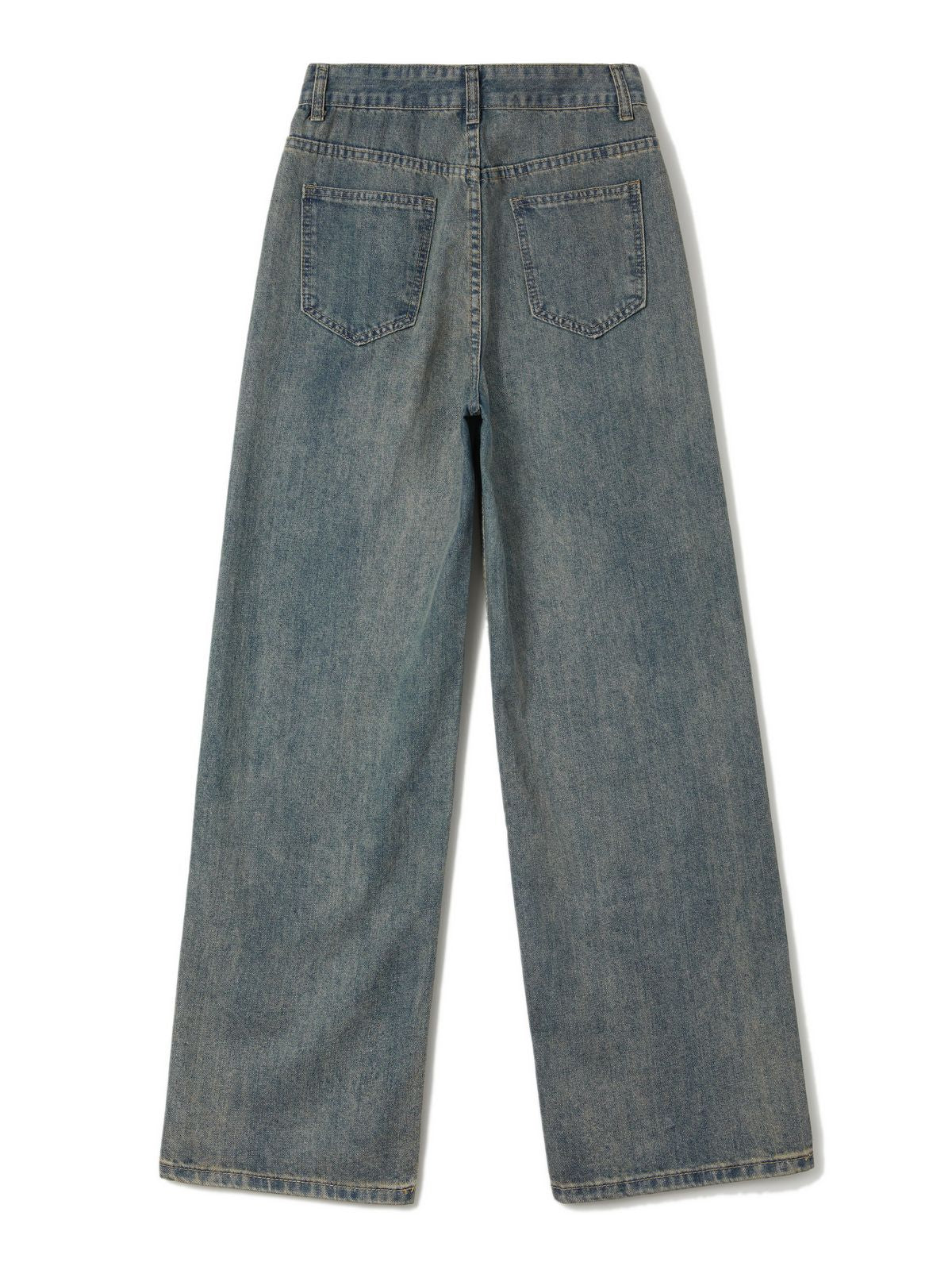 90s Washed High Waist Boyfriend Jeans