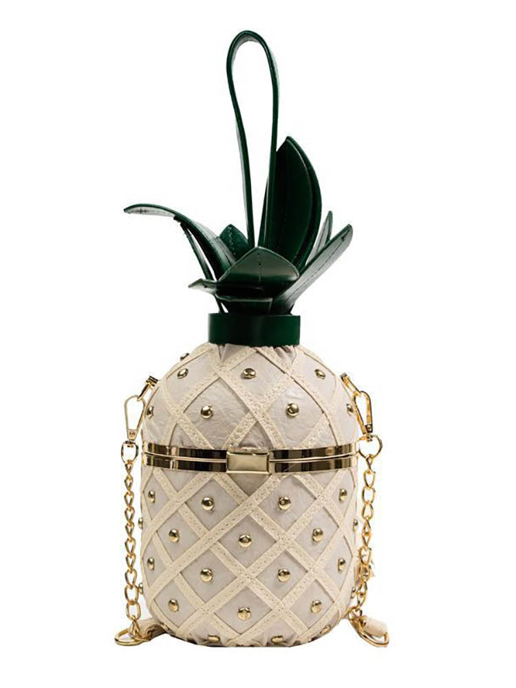 Pineapple Crossbody Bag