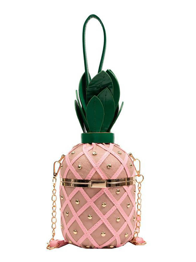 Pineapple Crossbody Bag