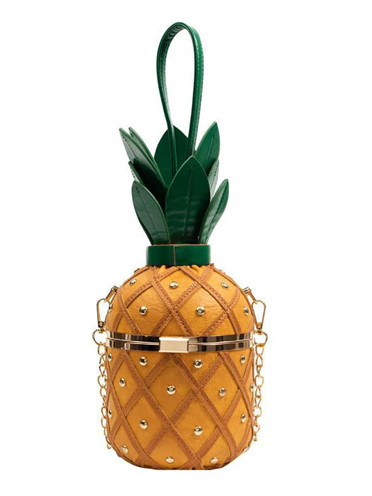 Pineapple Crossbody Bag