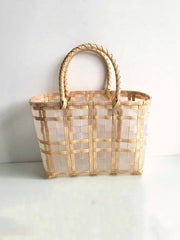 Basket Beach Tote