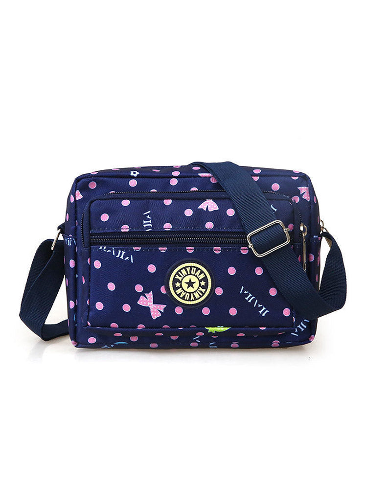 Printed Crossbody Bag