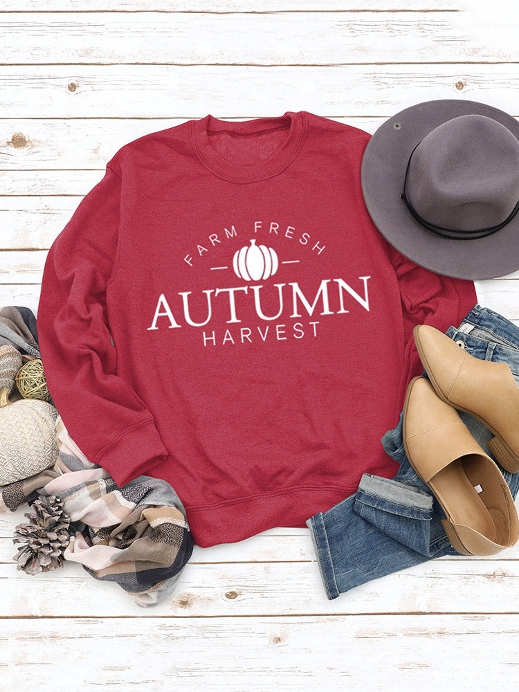 Autumn Harvest Sweatshirt