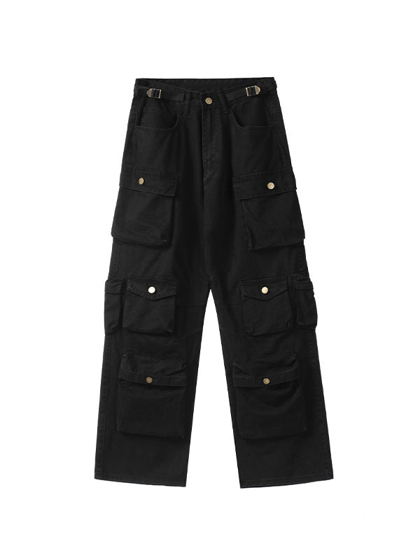 Men's Multi Pockets Loose Cargo Pants