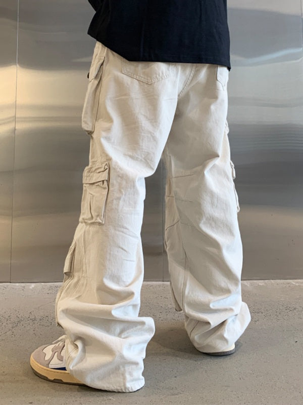 Men's Multi Pockets Loose Cargo Pants