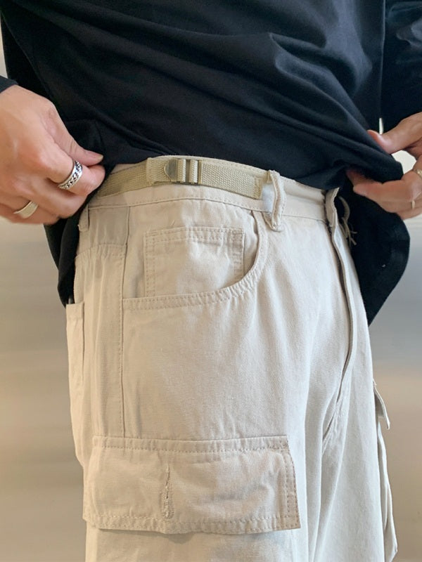 Men's Multi Pockets Loose Cargo Pants