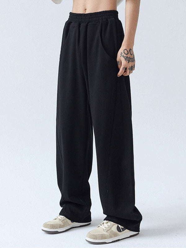 Men's Paneled Loose Casual Pants