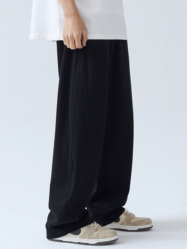 Men's Paneled Loose Casual Pants