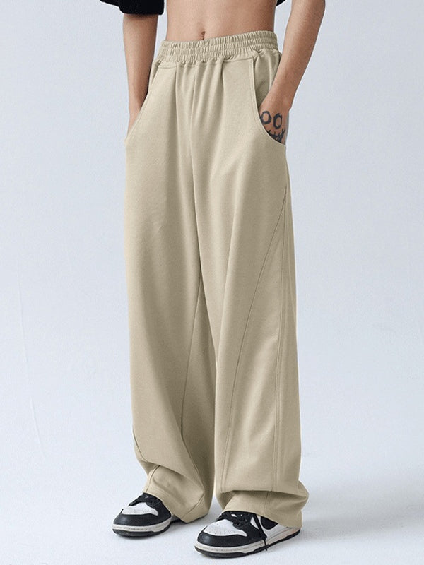 Men's Paneled Loose Casual Pants