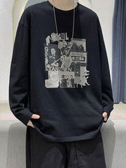 Men's Era Graphic Long Sleeve Tee