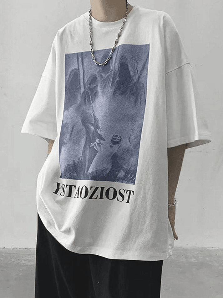 Men's Mist Ghost Graphic Tee