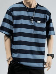 Men's Pocket Striped Tee