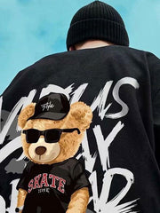 Men's Skate Bear Graphic Tee