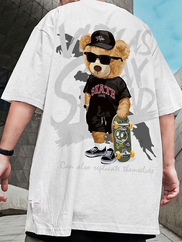 Men's Skate Bear Graphic Tee