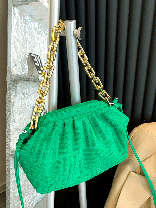 Chains Towel Satchel Bag