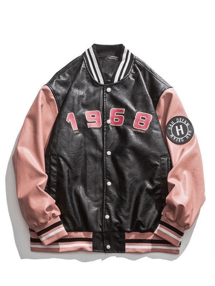 Pu Varsity Jacket