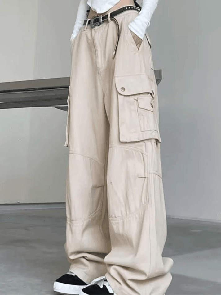 Patch Pocket Cargo Pants