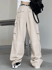 Patch Pocket Cargo Pants