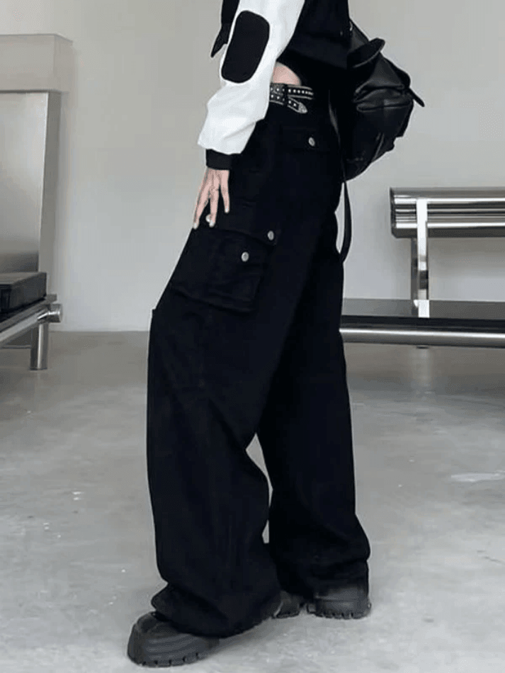 Patch Pocket Cargo Pants