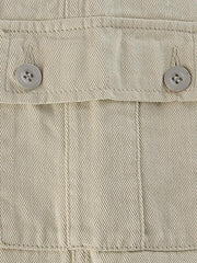 Pocket Straight Leg Cargo Jeans